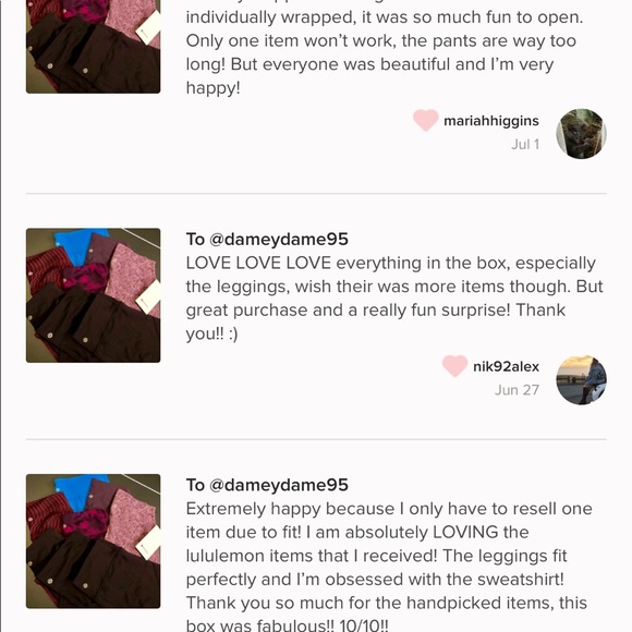 ⚠️10PC⚠️Lululemon Mystery Box🎁🎉 - Picture 4 of 4